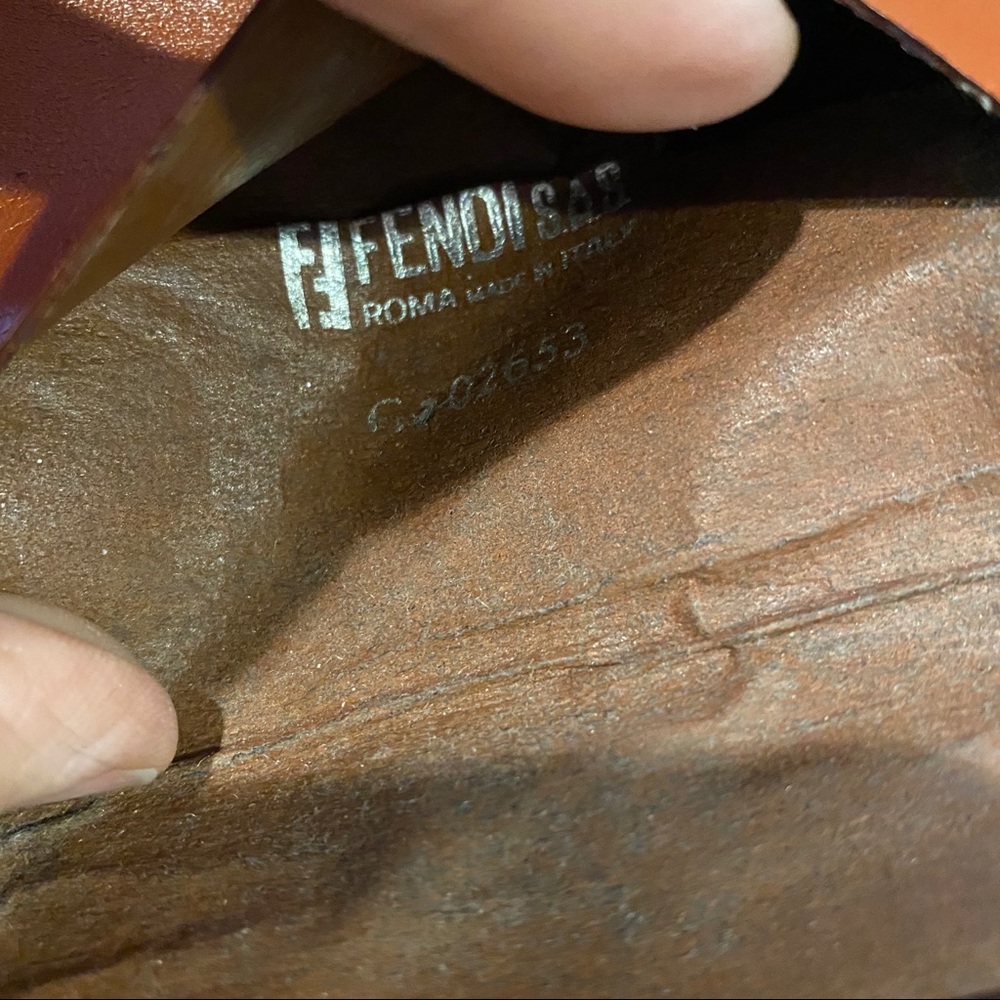 Vintage Fendi Billfold Wallet - Picture 3 of 8